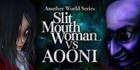 Portada oficial de Another World Series -Slit Mouth Woman VS AOONI- para Switch