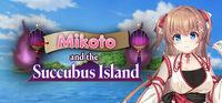 Portada oficial de Mikoto and the Succubus Island para PC