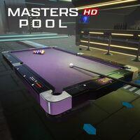 Portada oficial de Masters Pool HD para PS5