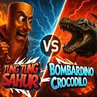 Portada oficial de BOMBARDINO CROCODILO vs TUNG TUNG SAHUR para PS4