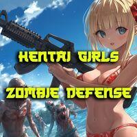 Portada oficial de Hentai Girls Zombie Defense para PS4
