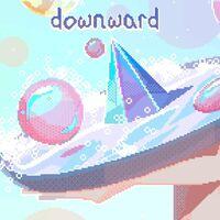 Portada oficial de Downward para PS4