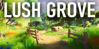 Portada oficial de Lush Grove para Switch