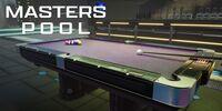 Portada oficial de Masters Pool para Switch