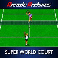 Portada oficial de Arcade Archives SUPER WORLD COURT para PS4