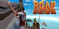 Portada oficial de Road to Olympus para Switch