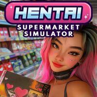 Portada oficial de Hentai Supermarket Simulator para PS4
