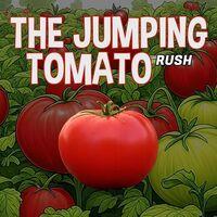 Portada oficial de The Jumping Tomato Rush para PS5