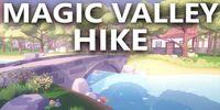 Portada oficial de Magic Valley Hike para Switch