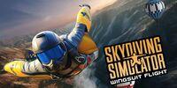 Portada oficial de Skydiving Simulator: Wingsuit Flight para Switch