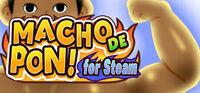 Portada oficial de MACHO DE PON! for Steam para PC
