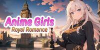 Portada oficial de Anime Girls: Royal Romance para Switch