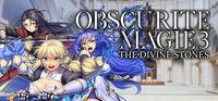 Portada oficial de Obscurite Magie 3: The Divine Stones para PC
