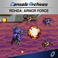 Portada oficial de Console Archives Rohga: Armor Force para PS5
