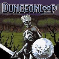 Portada oficial de Dungeonloop para PS5