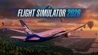 Portada oficial de Flight Simulator 2026 para Switch