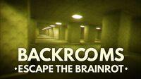 Portada oficial de  Backrooms: Escape The Brainrot para Switch