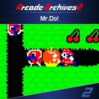 Portada oficial de Arcade Archives 2 Mr.Do! para PS5