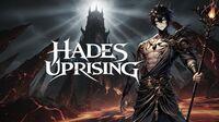 Portada oficial de Hades Uprising para Switch