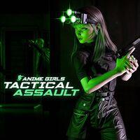 Portada oficial de Anime Girls: Tactical Assault para PS5