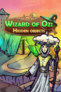 Portada oficial de El Mago de Oz: Objetos Ocultos para Xbox Series X