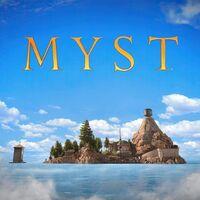 Portada oficial de Myst para PS5