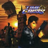 Portada oficial de TIME CRISIS para PS5