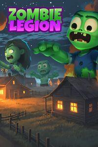 Portada oficial de Zombie Legion para Xbox One
