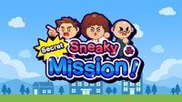 Portada oficial de Sneaky Secret Mission! para Switch