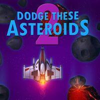 Portada oficial de Dodge These Asteroids 2 para PS4