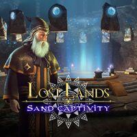 Portada oficial de Tierras perdidas 8: Cautiverio en la arena para PS5
