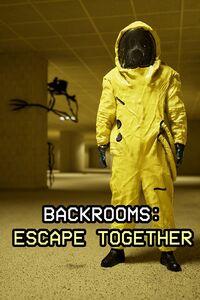 Portada oficial de Backrooms: Escape Together para Xbox Series X
