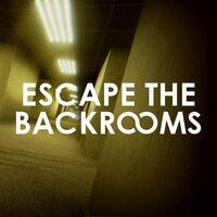 Portada oficial de Escape the Backrooms para PS5
