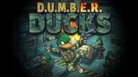 Portada oficial de D.U.M.B.E.R. Ducks para Switch