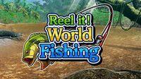 Portada oficial de Reel it! World Fishing para Switch