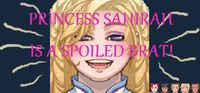 Portada oficial de Princess Sahirah is a Spoiled Brat! para PC