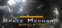 Portada oficial de Space Mechanic Simulator para PC