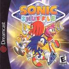 Portada oficial de de Sonic Shuffle para Dreamcast