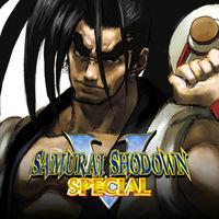 Portada oficial de Samurai Shodown V Special para PS4