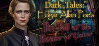 Portada oficial de Dark Tales: Edgar Allan Poe's The Fall of the House of Usher Collector's Edition para PC