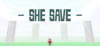 Portada oficial de She Save para PC