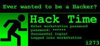 Portada oficial de Hack Time para PC
