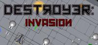 Portada oficial de Destroyer: Invasion para PC
