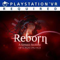 Portada oficial de Reborn: A Samurai Awakens para PS4
