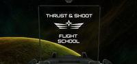 Portada oficial de Thrust & Shoot: Flight School para PC