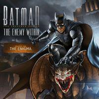 Portada oficial de Batman: The Enemy Within - Episode 1: Enigma para PS4