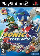 Portada oficial de de Sonic Riders para PS2