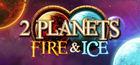 Portada oficial de de 2 Planets Fire and Ice para PC