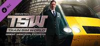 Portada oficial de Train Sim World: Great Western Express para PC