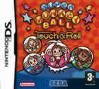 Portada oficial de de Super Monkey Ball: Touch & Roll para NDS